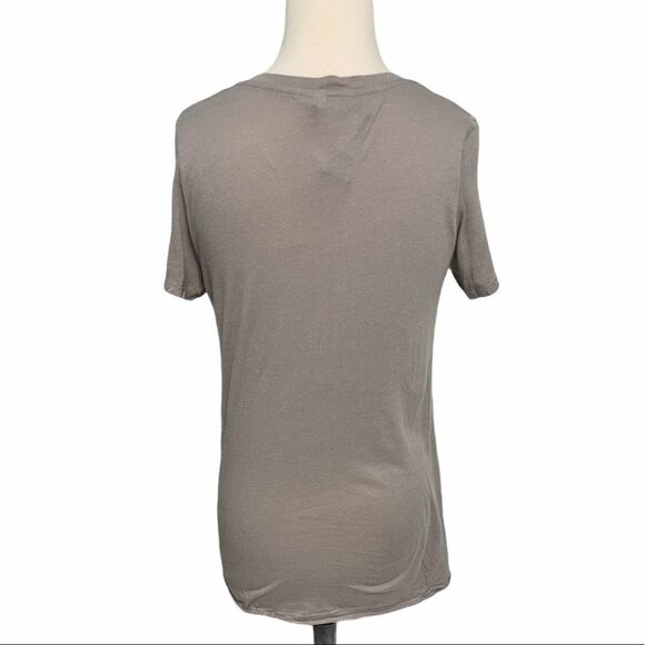 Michelle By Comune Zodiac T-Shirt Capricorn Astrology Sign Short Tee Medium Grey - Picture 9 of 11